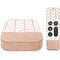 Rose Gold Herringbone Apple TV Skin